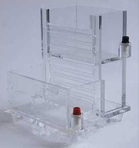 小型单垂直电泳槽 WS-DB1